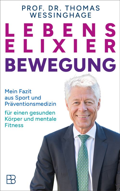 Buchtitel Wessinghage Lebenselixier Bewegung