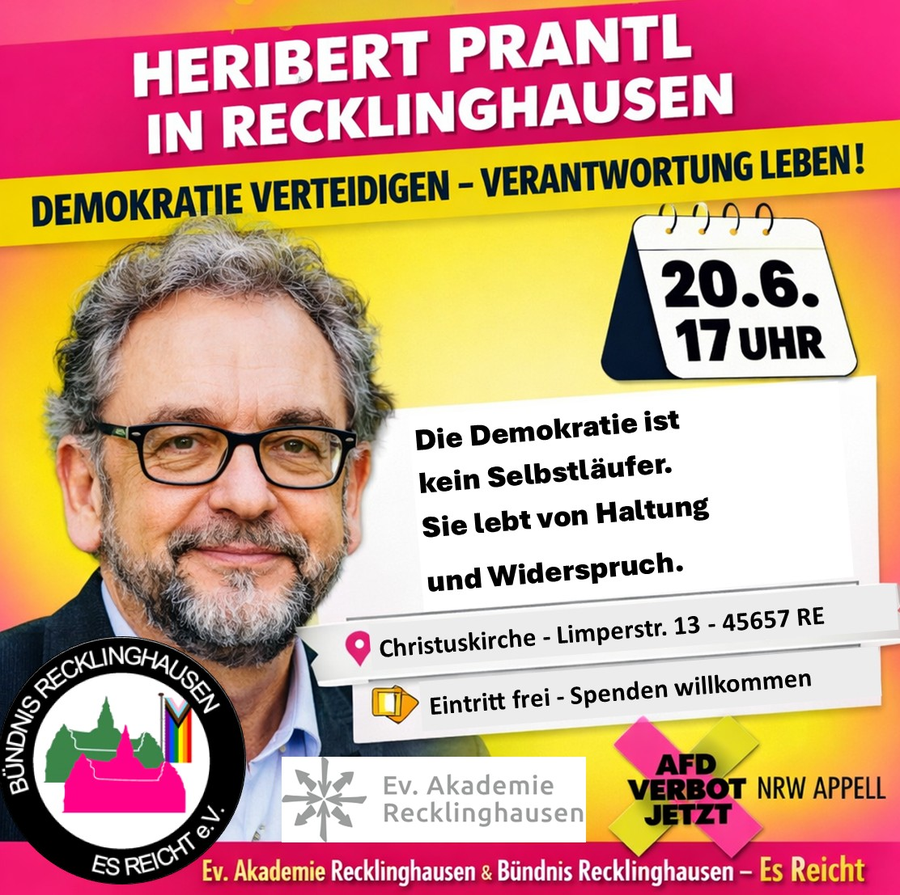 Demokratie verteidigen - Verantwortung leben